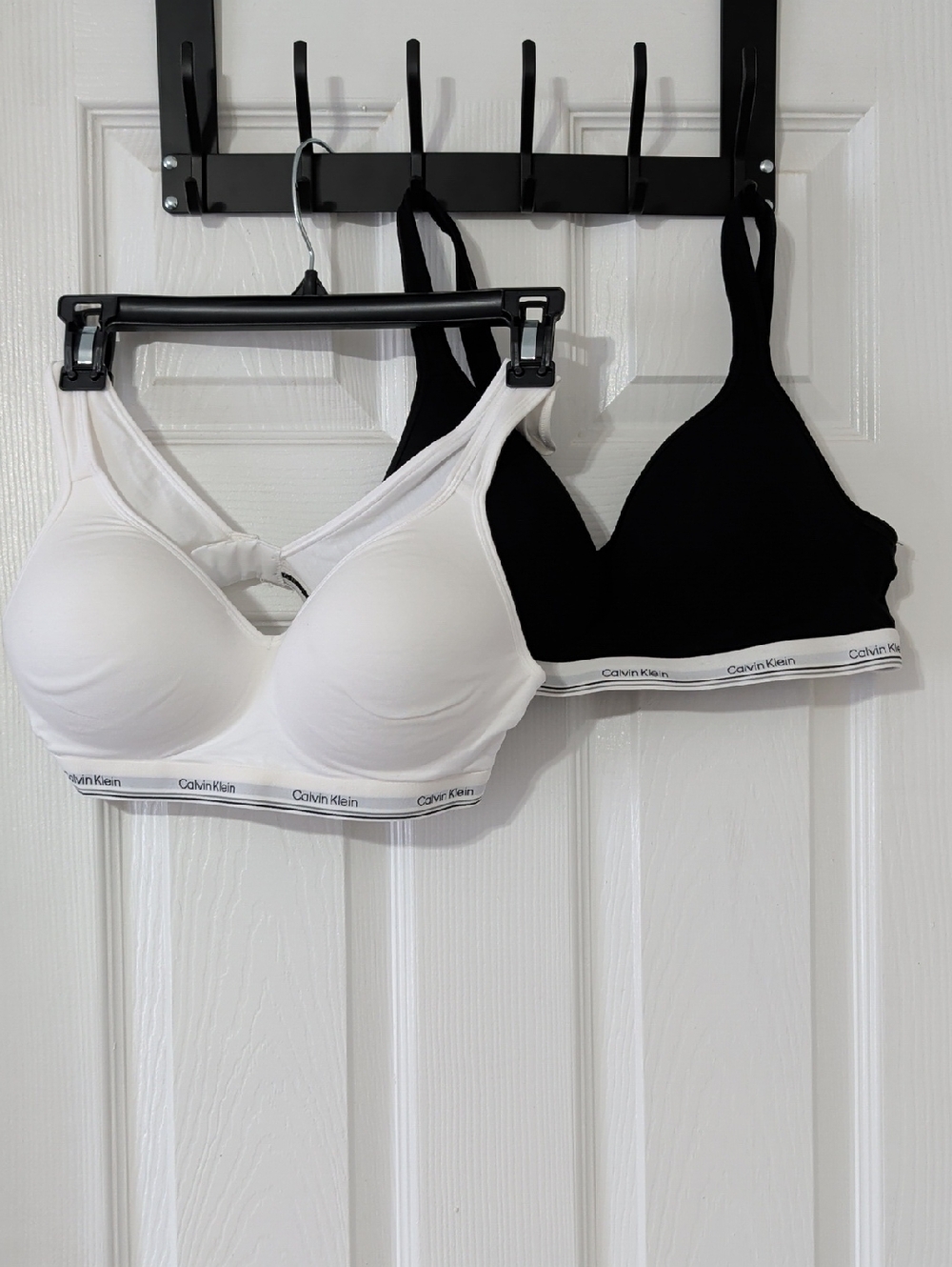 Calvin Klein Black & White Tshirt Bra